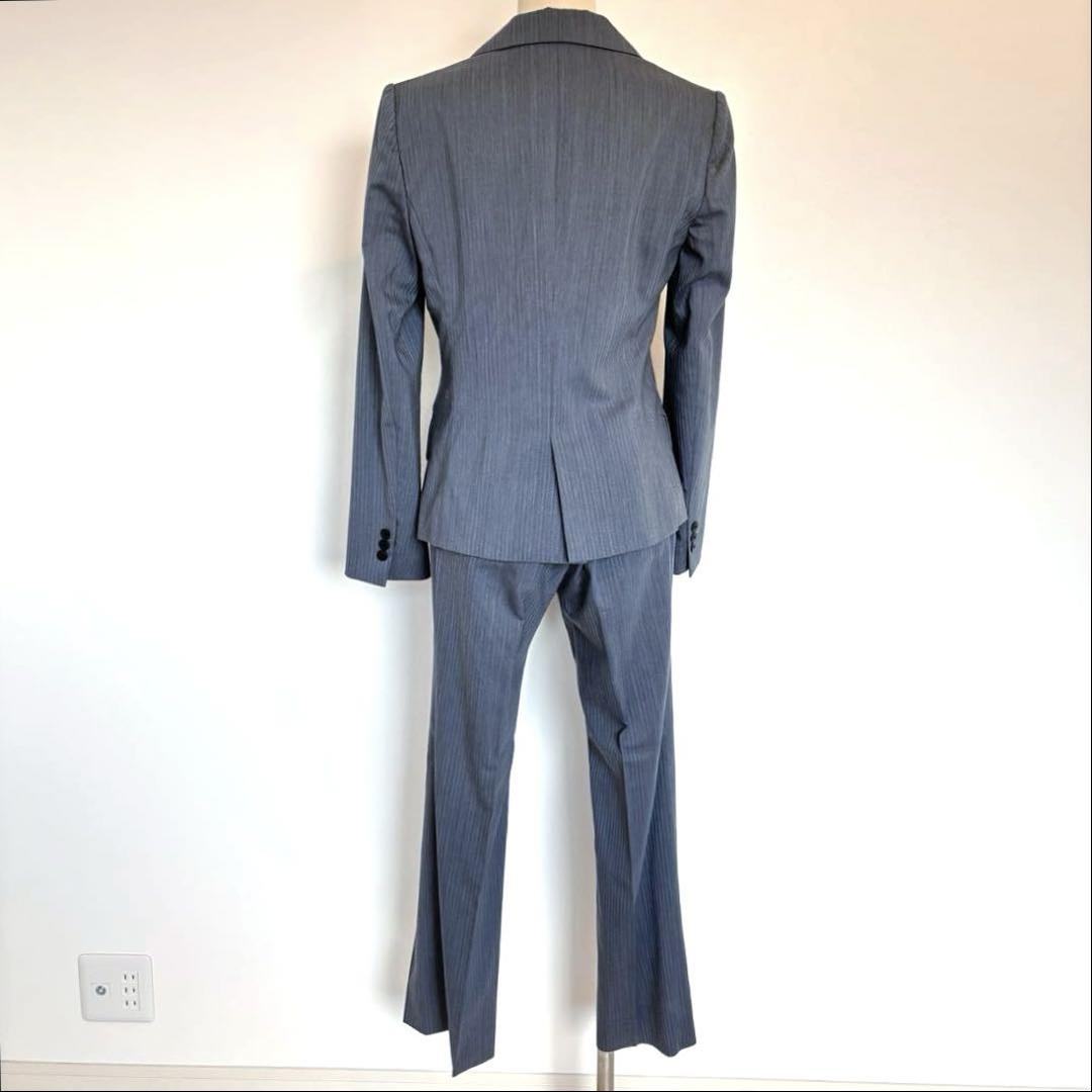 【美品】洋服の青山 nline by nozomi スーツ 3点セット シルク