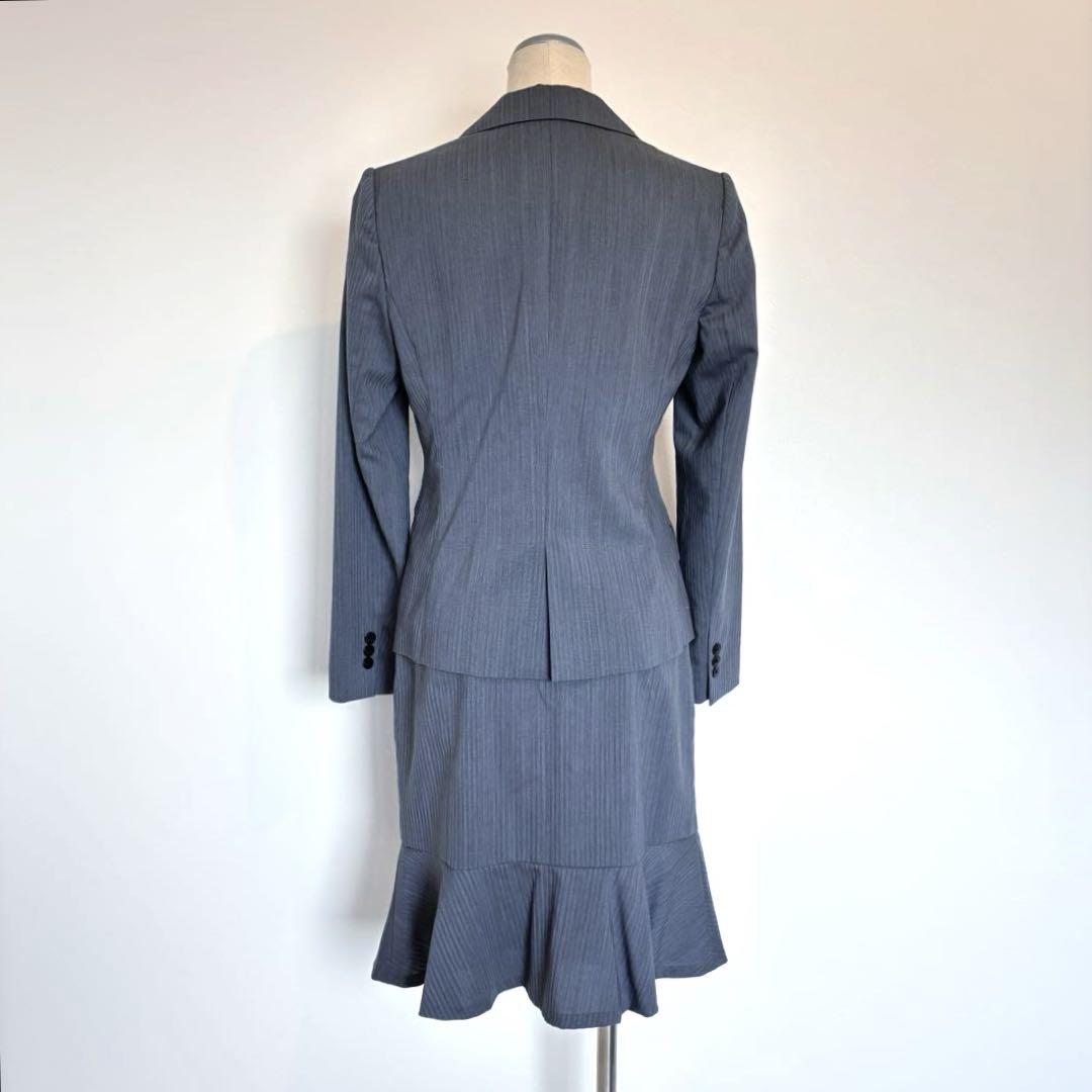 【美品】洋服の青山 nline by nozomi スーツ 3点セット シルク