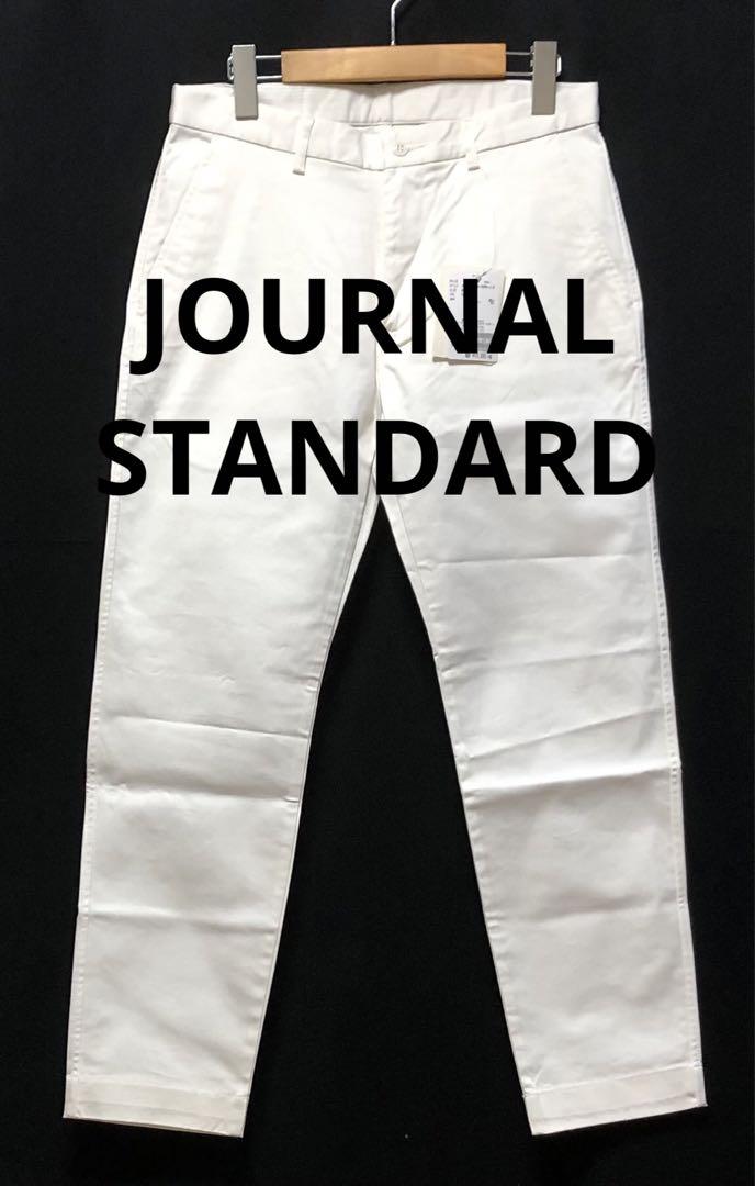 ジャーナルスタンダード　JOURNAL STANDARD ストレッチチノ　白
