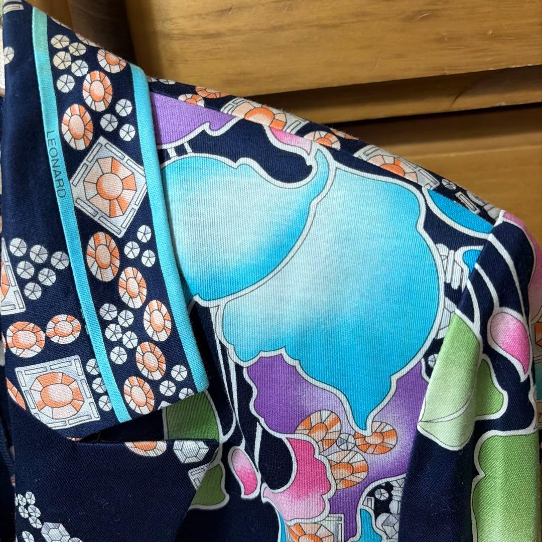 レオナール LEONARD ジャケットLLサイズ レオナール LEONARD ジャケットLLサイズ