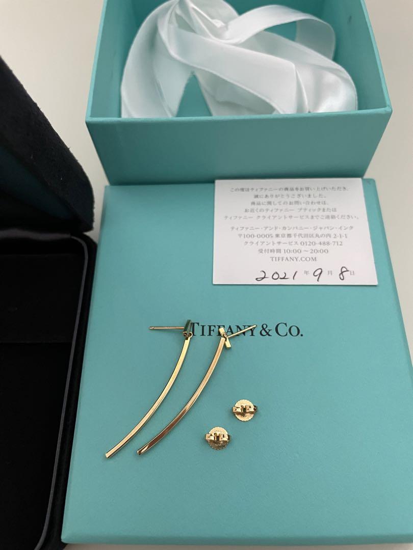 お値下げtiffany1837バーピアス