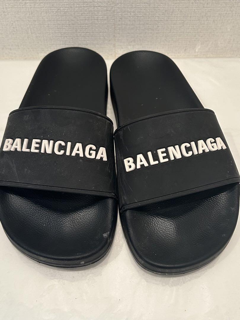 ☆送料・関税込☆BALENCIAGA★ルカーゴルサンダルスリッパ★ 関税負担なし☆BALENCIAGA ルカーゴルサンダルスリッパ