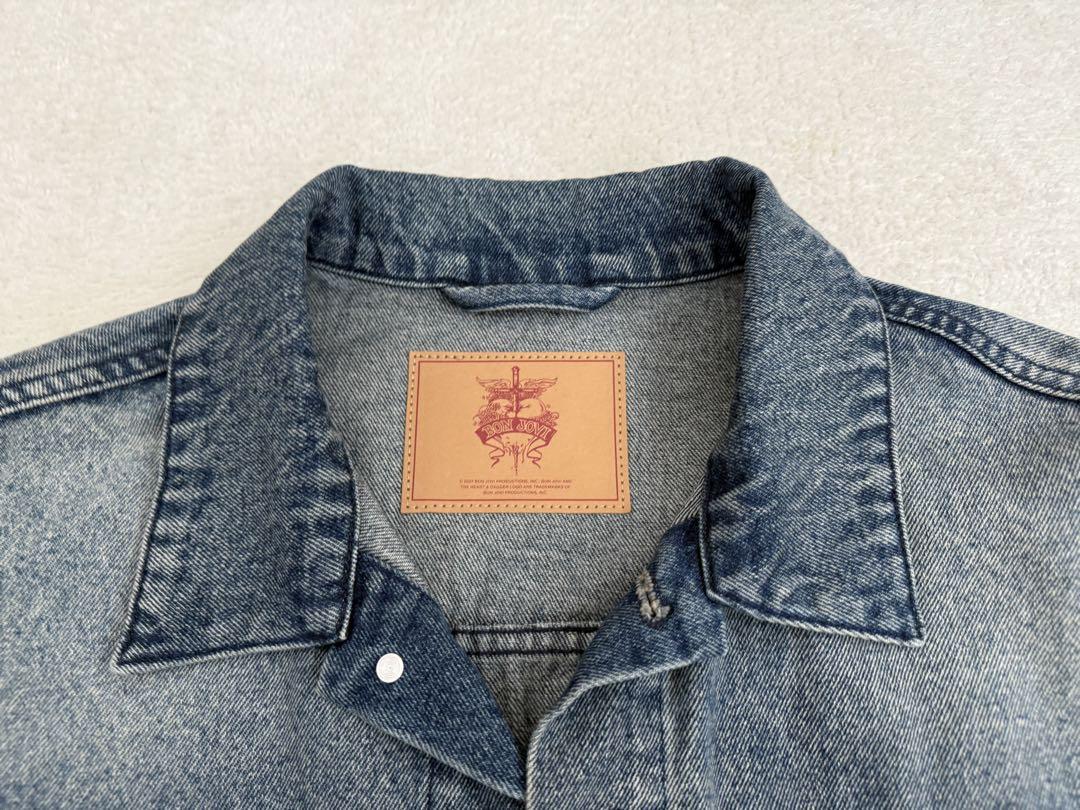 ボン・ジョヴィ Forever Denim Jacket XL オフィシャル品