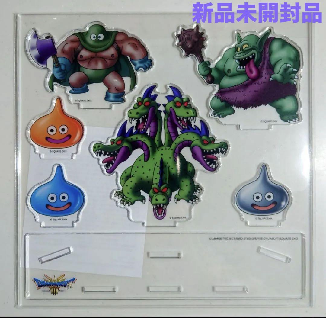 ドラクエ3 リメイク 特典 新品未開封キャラクター＆モンスター