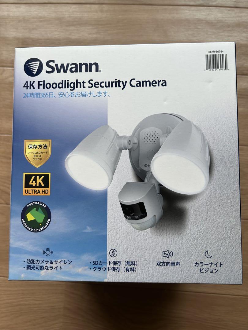 その他 Swann 4K Floodlight Security Camera