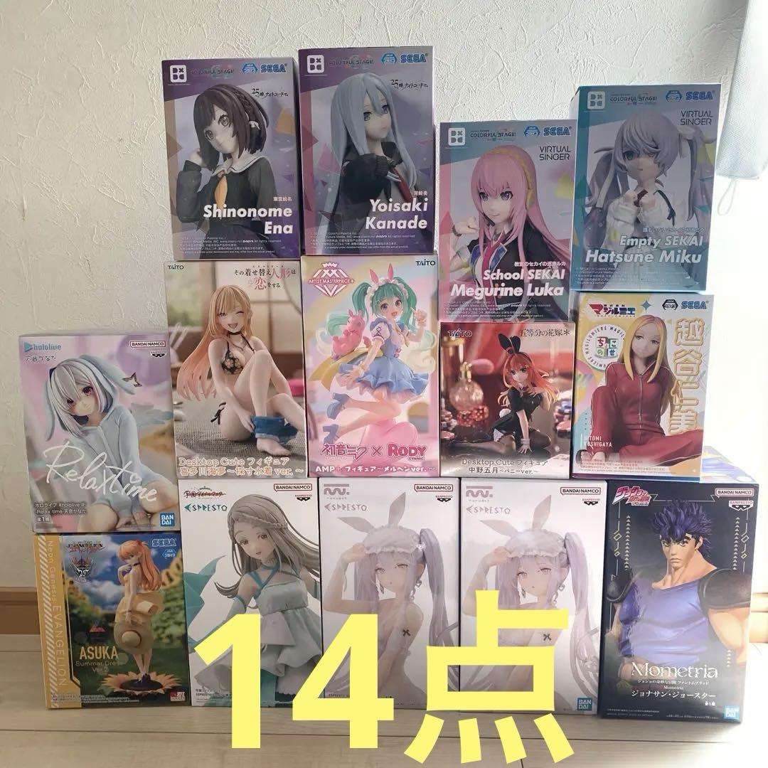 最新プライズフィギュア　美少女フィギュア　まとめ売り 最新プライズフィギュア】 美少女フィギュア まとめ売り 5体
