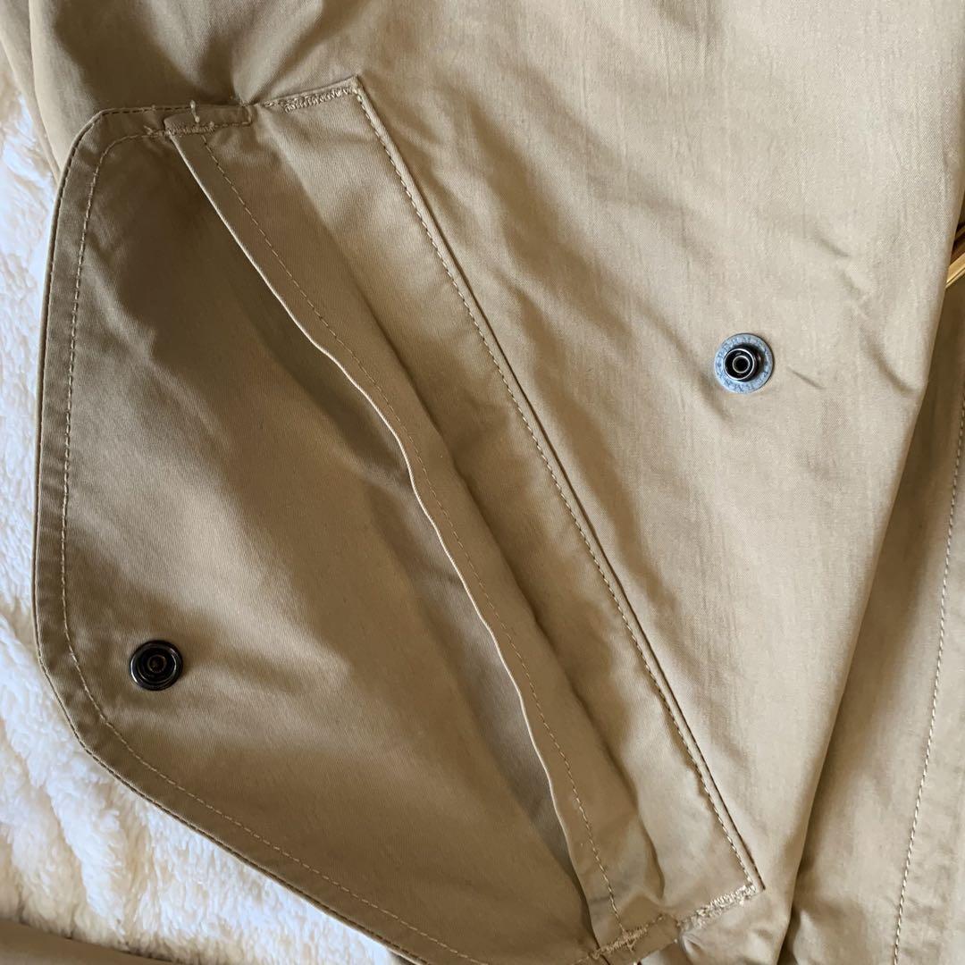 THE RERACS リラクス モッズコート 38 ベージュ