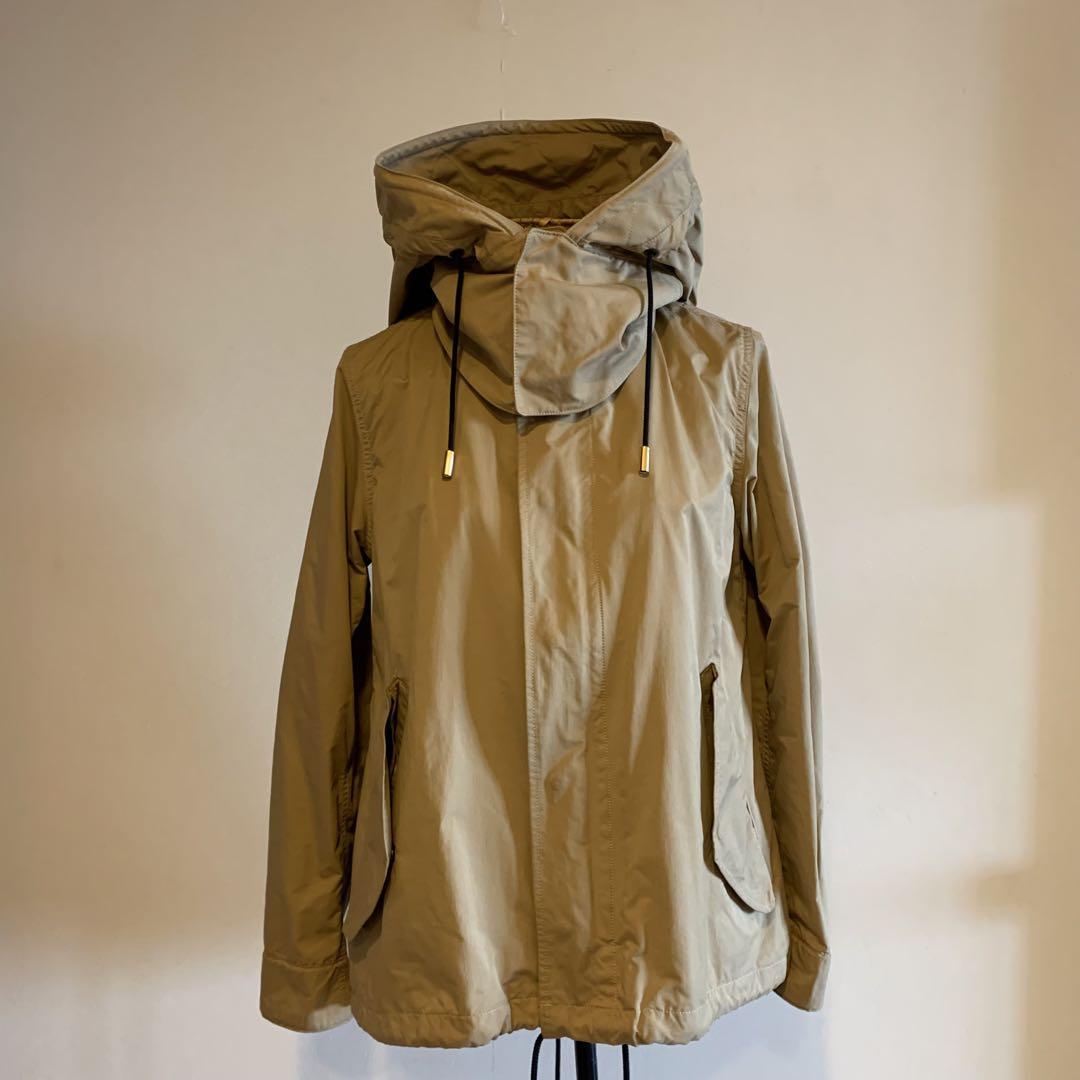 THE RERACS リラクス モッズコート 38 ベージュ