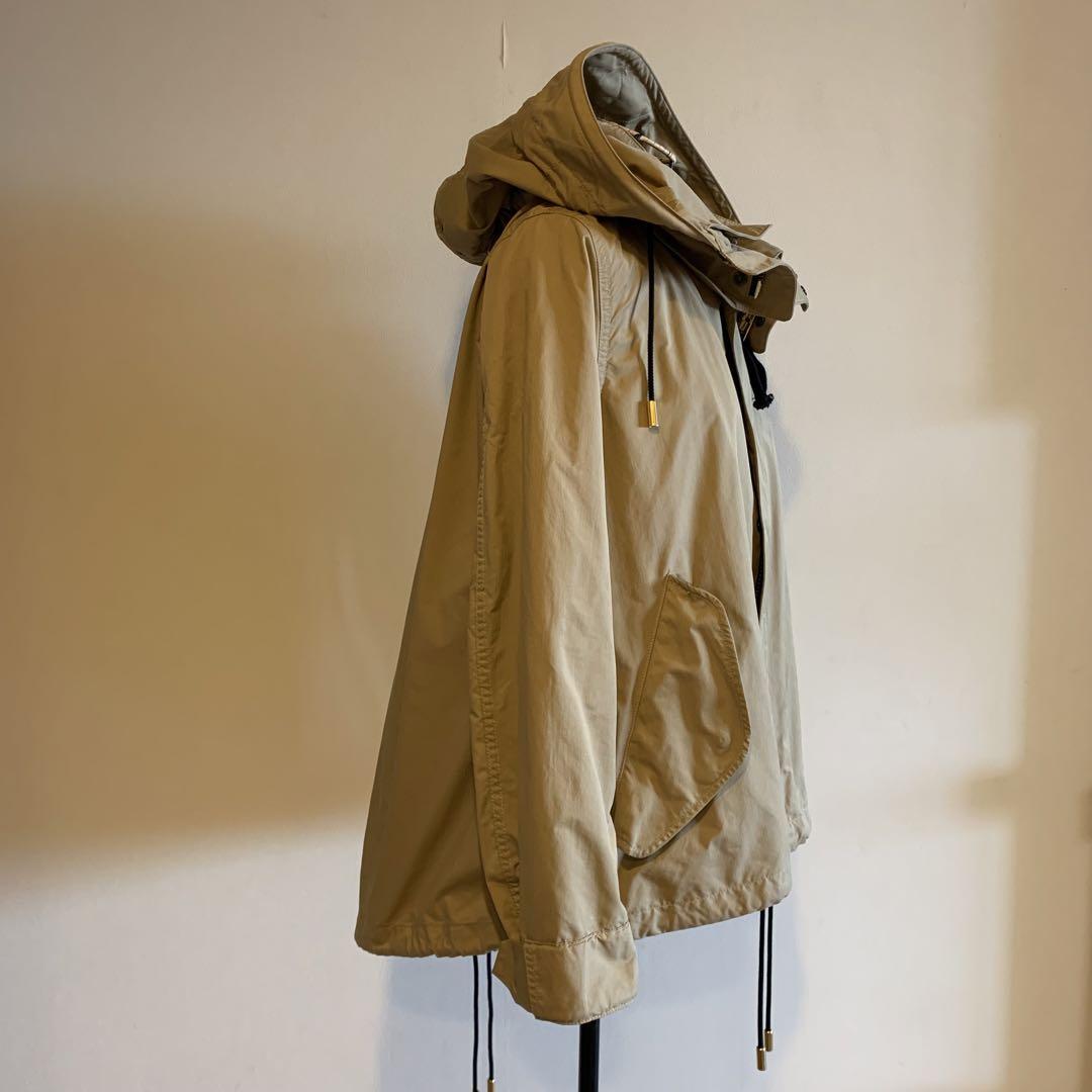 THE RERACS リラクス モッズコート 38 ベージュ
