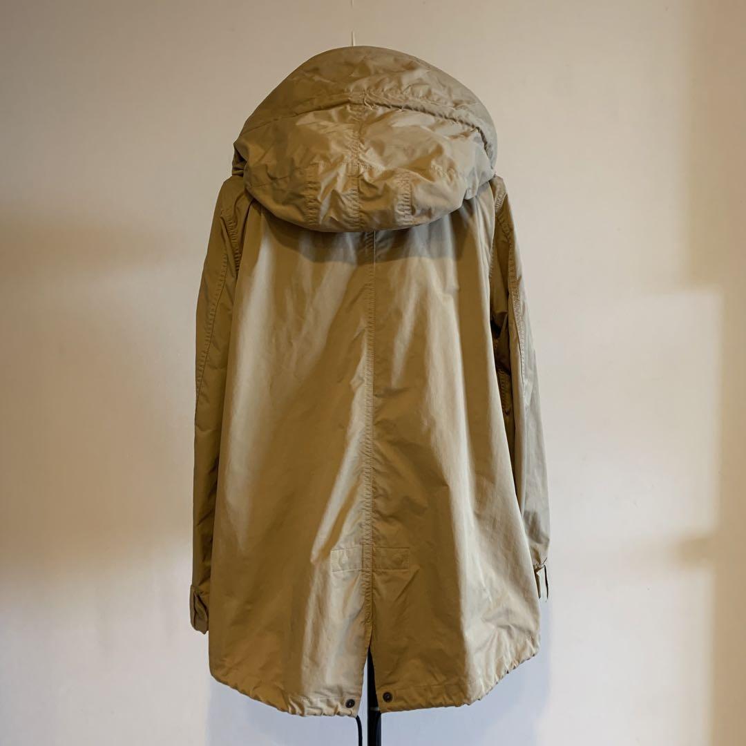 THE RERACS リラクス モッズコート 38 ベージュ