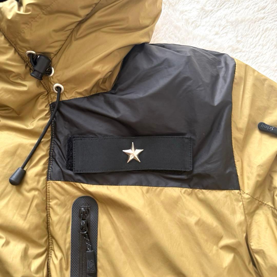 ショット 別注 And A×SCHOTT ダウンジャケット