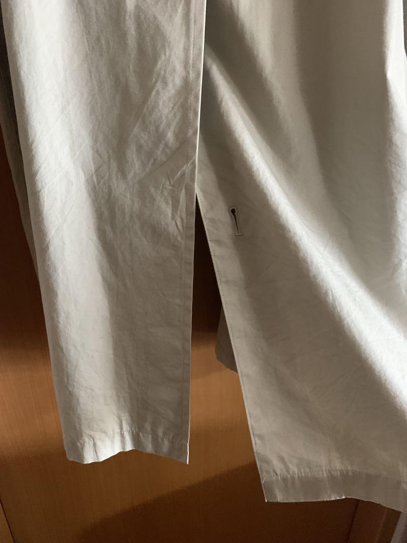 BURBERRY グレー ロングレインコート