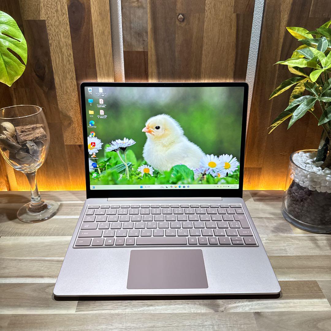 準美品‼️Surface Laptop Go☘サンドストーン☘人気ノートパソコン