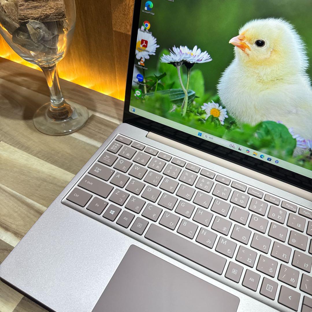 準美品‼️Surface Laptop Go☘サンドストーン☘人気ノートパソコン