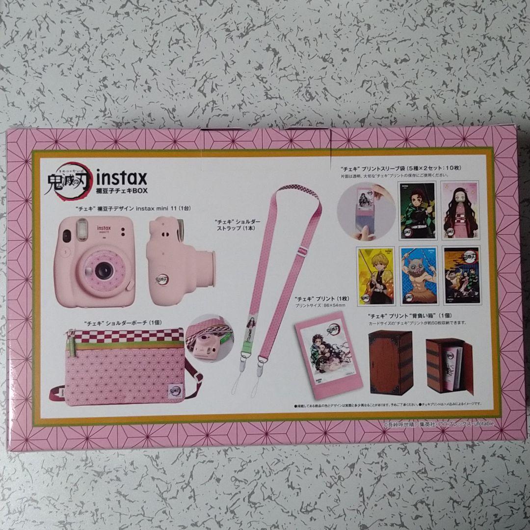 お得人気 instax mini 11 鬼滅の刃 禰豆子チェキBOX 限定品 U2tAj-m66287378166 定番人気お得