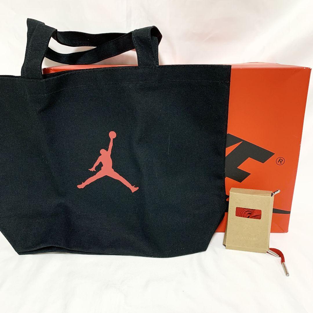 【未使用タグ付き】NIKE エアジョーダン 28cm レッド/ブラック