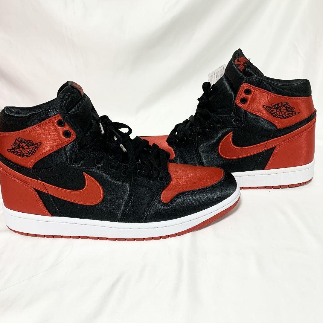 【未使用タグ付き】NIKE エアジョーダン 28cm レッド/ブラック