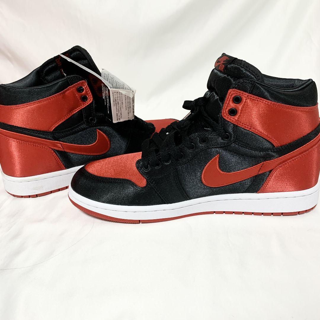 【未使用タグ付き】NIKE エアジョーダン 28cm レッド/ブラック