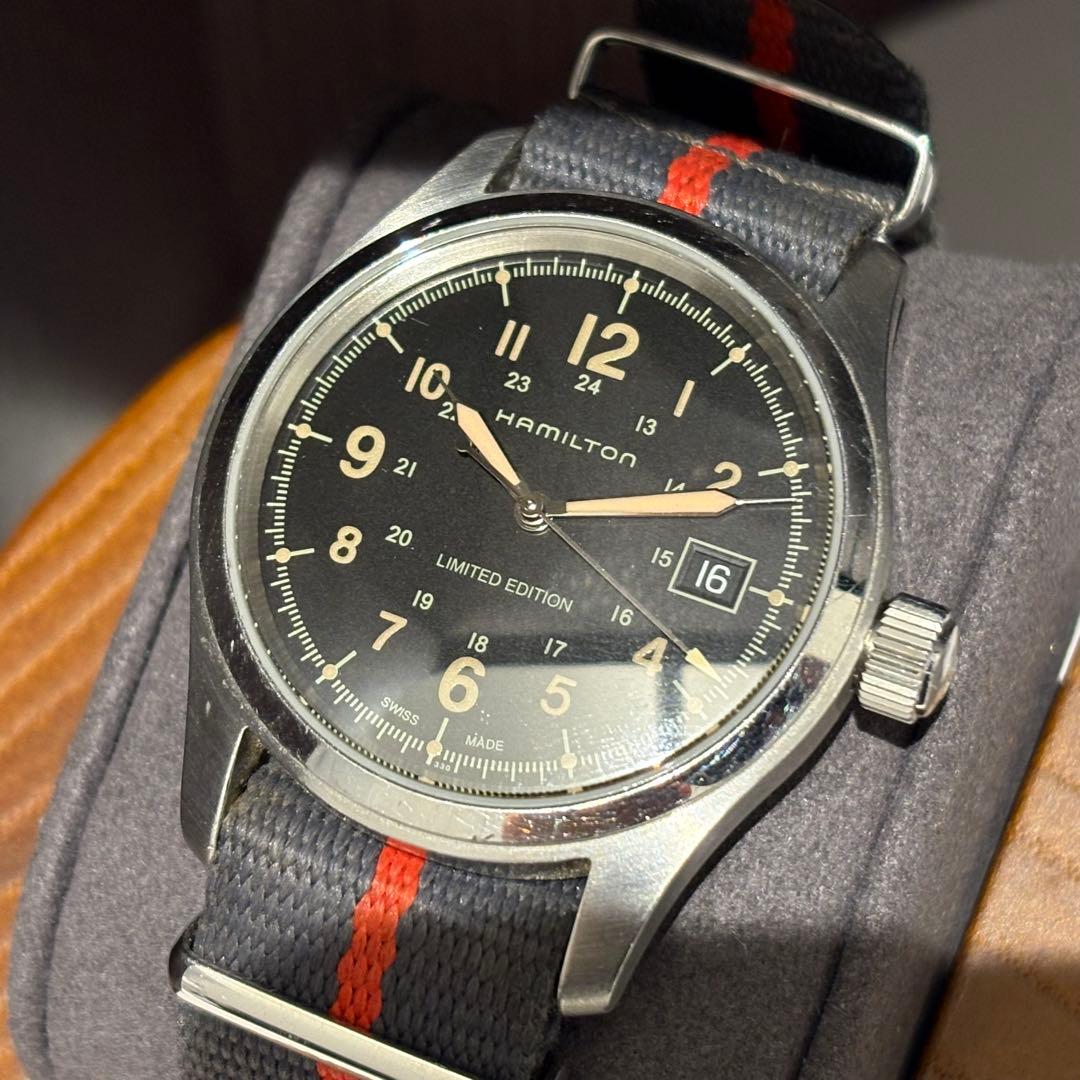 【超希少】ハミルトン ナノユニバース 限定 自動巻 H894150