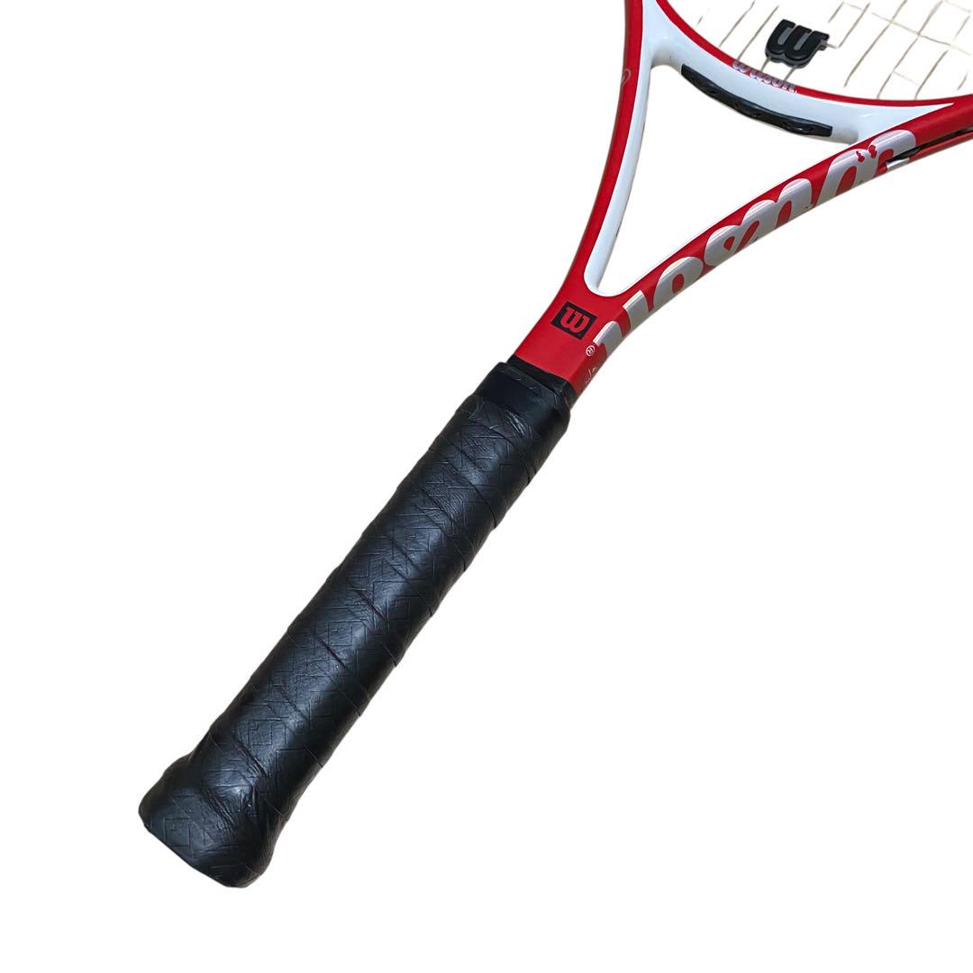 最高の 美品希少】Wilson G2ロジャー・フェデラー ncodesix-one95 ラケット(硬式用)