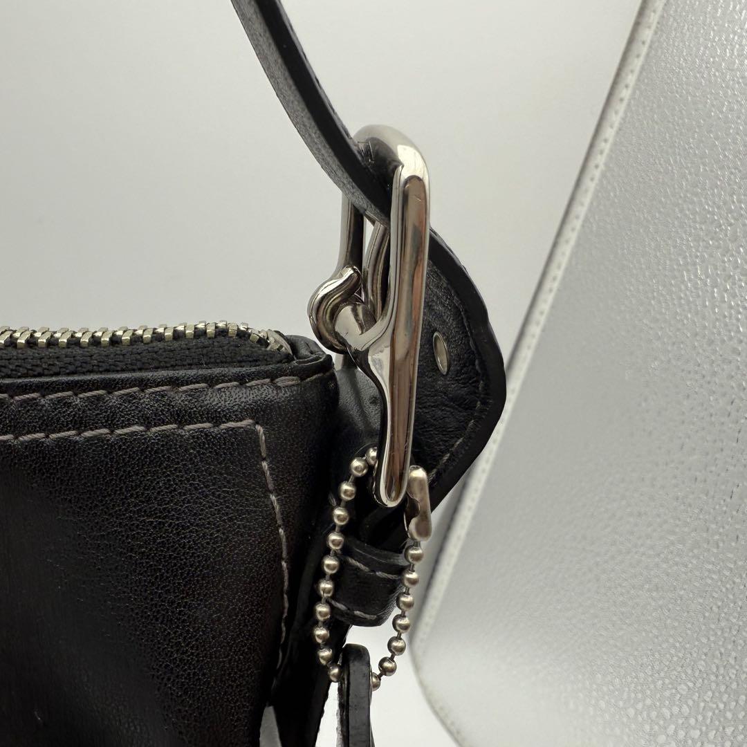 極美品】COACH コーチ アクセサリーポーチ ワンショルダーバッグ