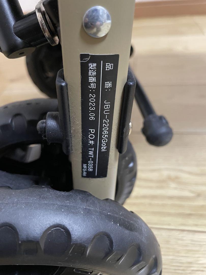 Jeep B型 ベビーカー　アドベンチャー 2023年製