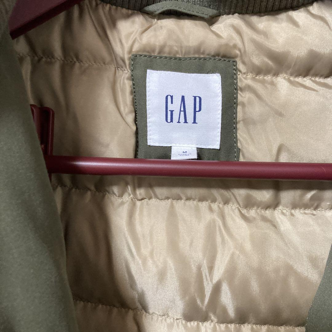 GAP モッズコート オリーブグリーン