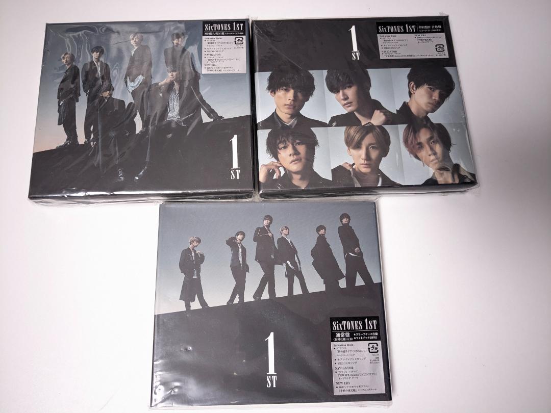 SixTONES 1st～GOLD アルバム 計14本セット まとめ売り - メルカリ