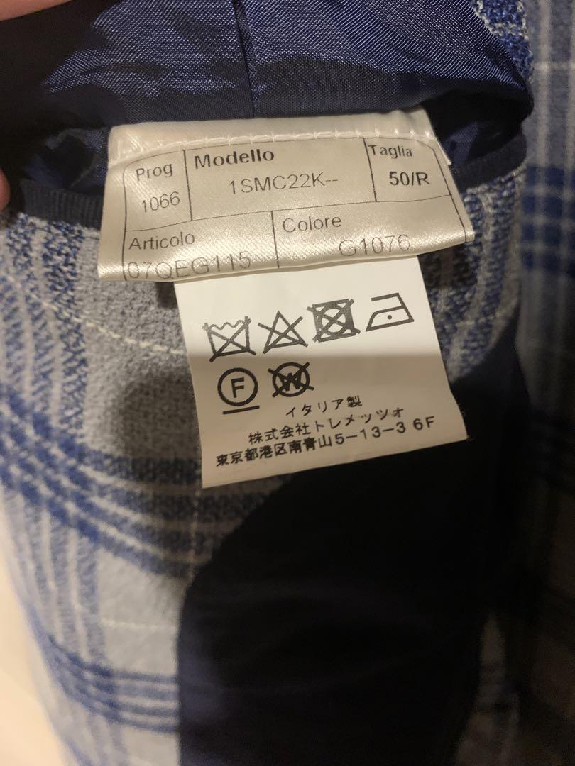 タリアトーレ　チェックジャケット