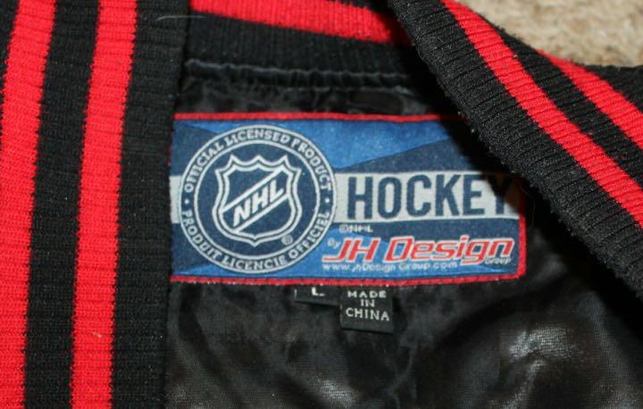 ジェフハミルトン jeff hamilton nhl ブラックホークス ホッケー