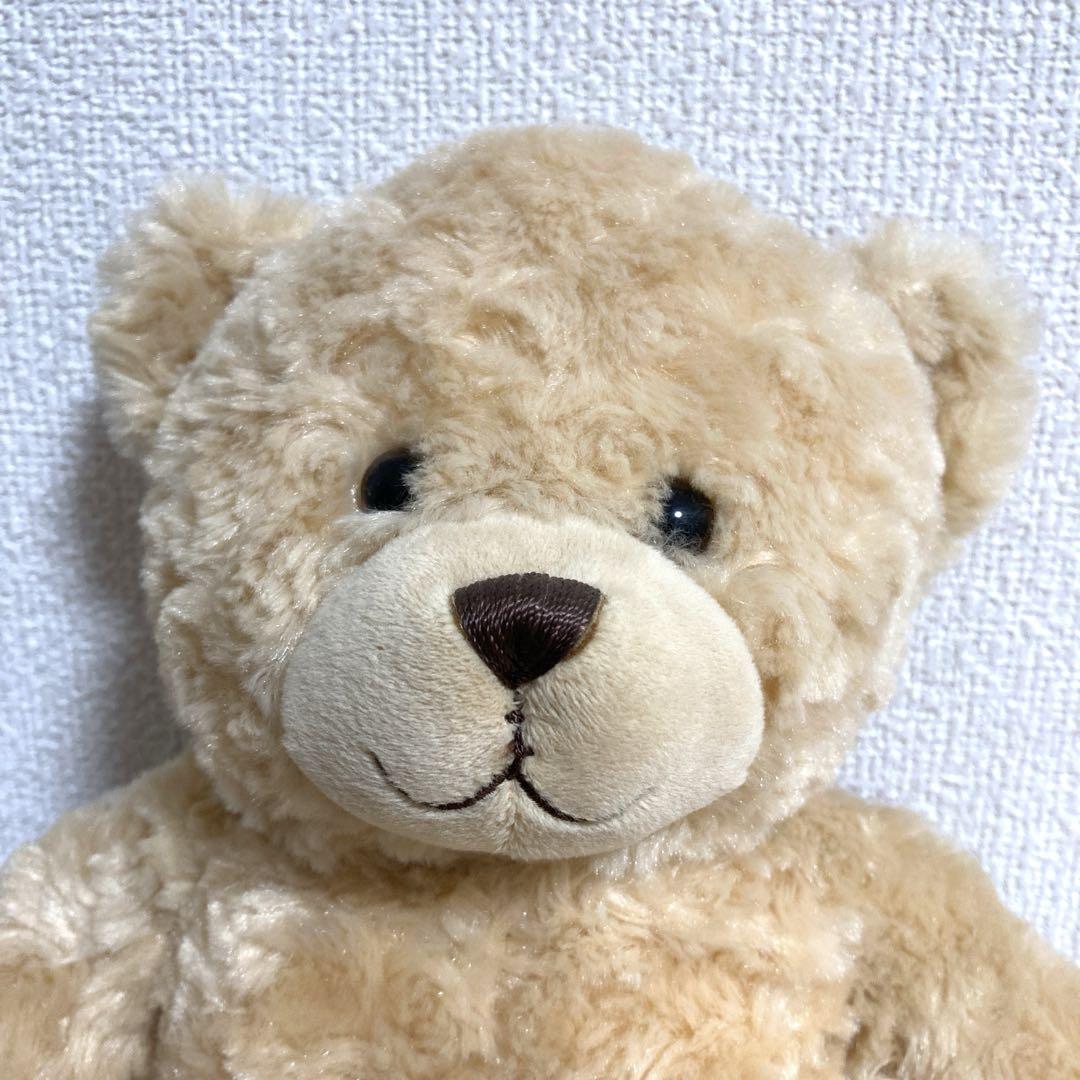 し*う様 【テディベア】本体のみまたはドレス付き ビルドアベア BUiLD-A-
