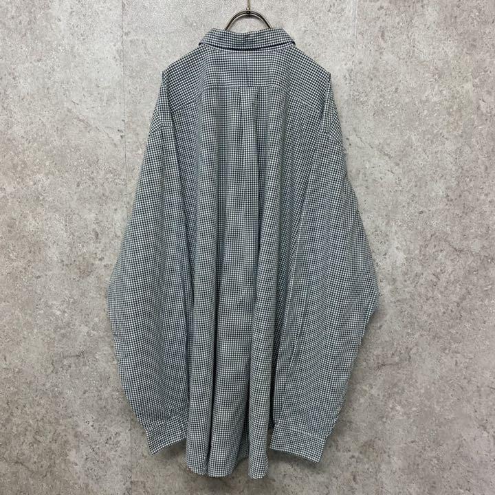 最新作新作 レアカラー90s ラルフローレン ボタンダウン長袖チェックシャツ メンズ4XL pcnB7-m66290856072 100%新品高品質