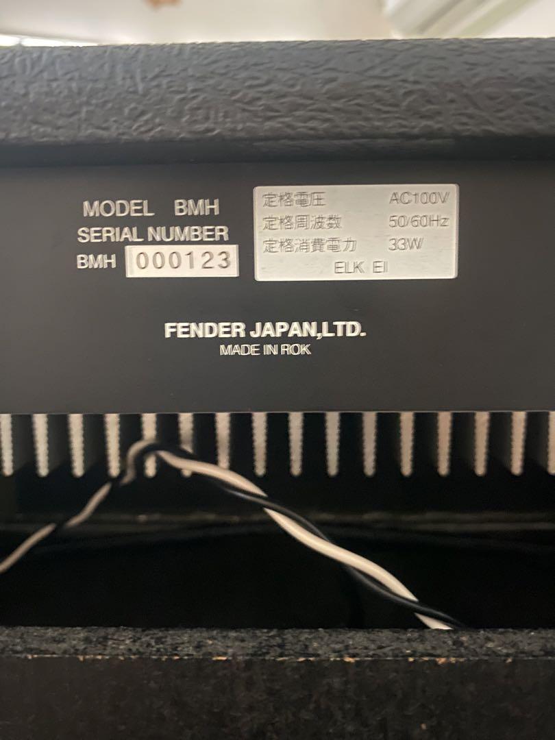 Fender ベースマン BHM B210CE