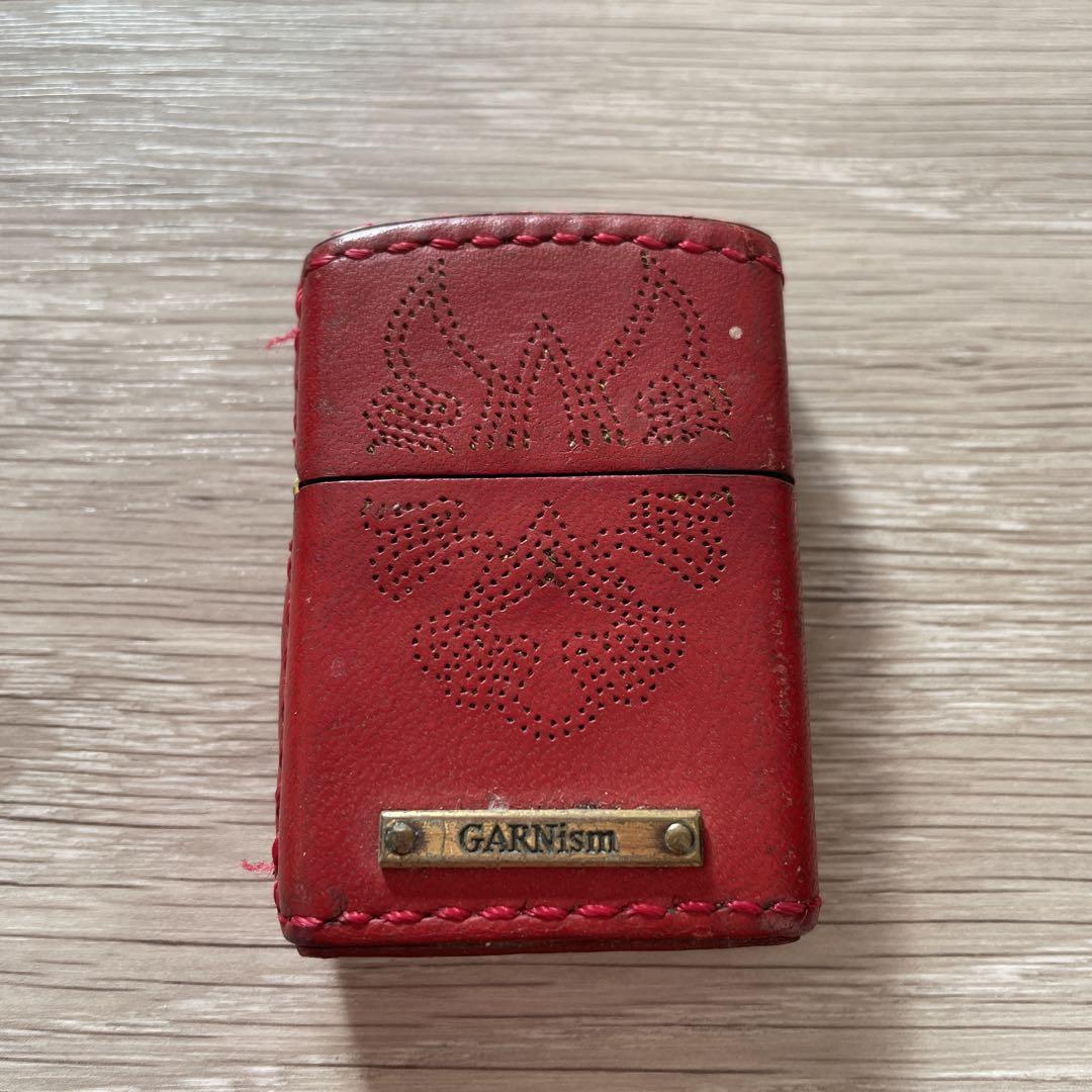 ヴィンテージ　GARNism ガルニ　zippo 赤