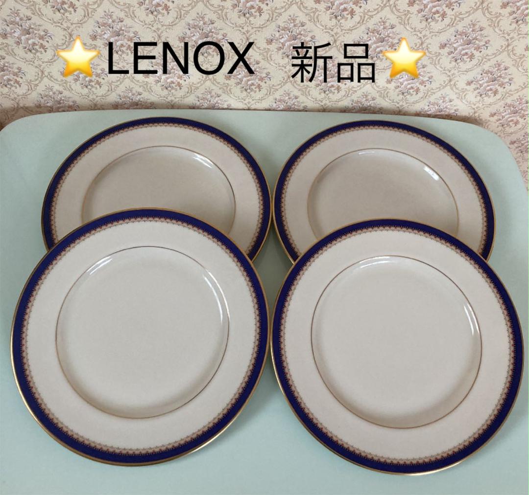 日本製格安 レノックス LENOX ディナープレート4枚 未使用品 q1VOx-m66291510004 最安値限定SALE