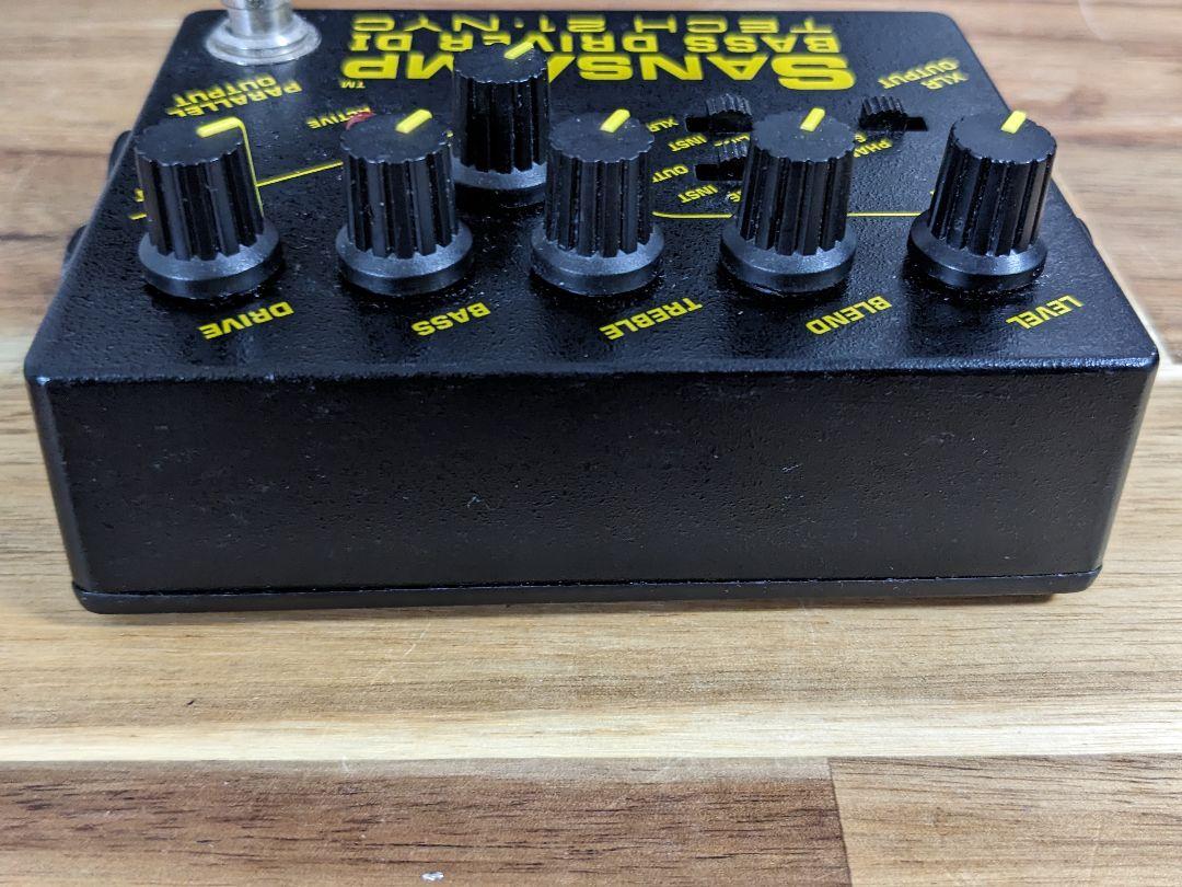 SANSAMP BASS DRIVER DI V1 後期 メンテナンス済 箱付