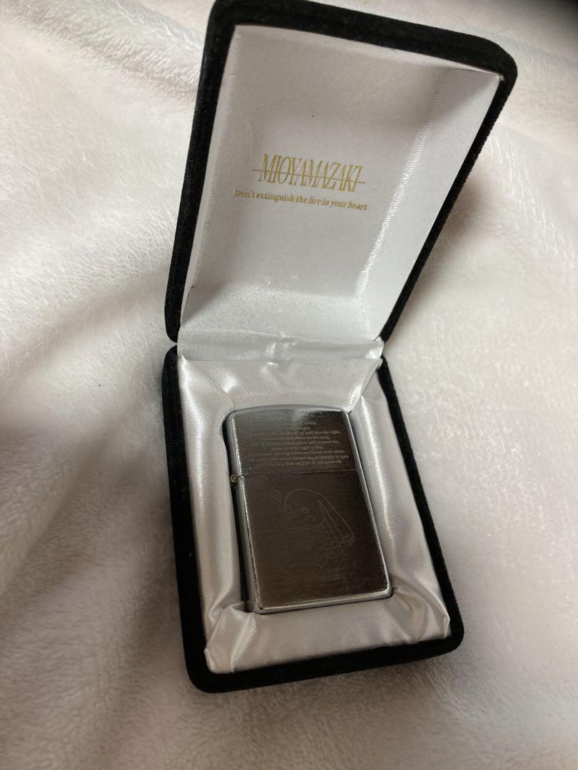 ミオヤマザキ ZIPPOライター ミオヤマザキ ZIPPO