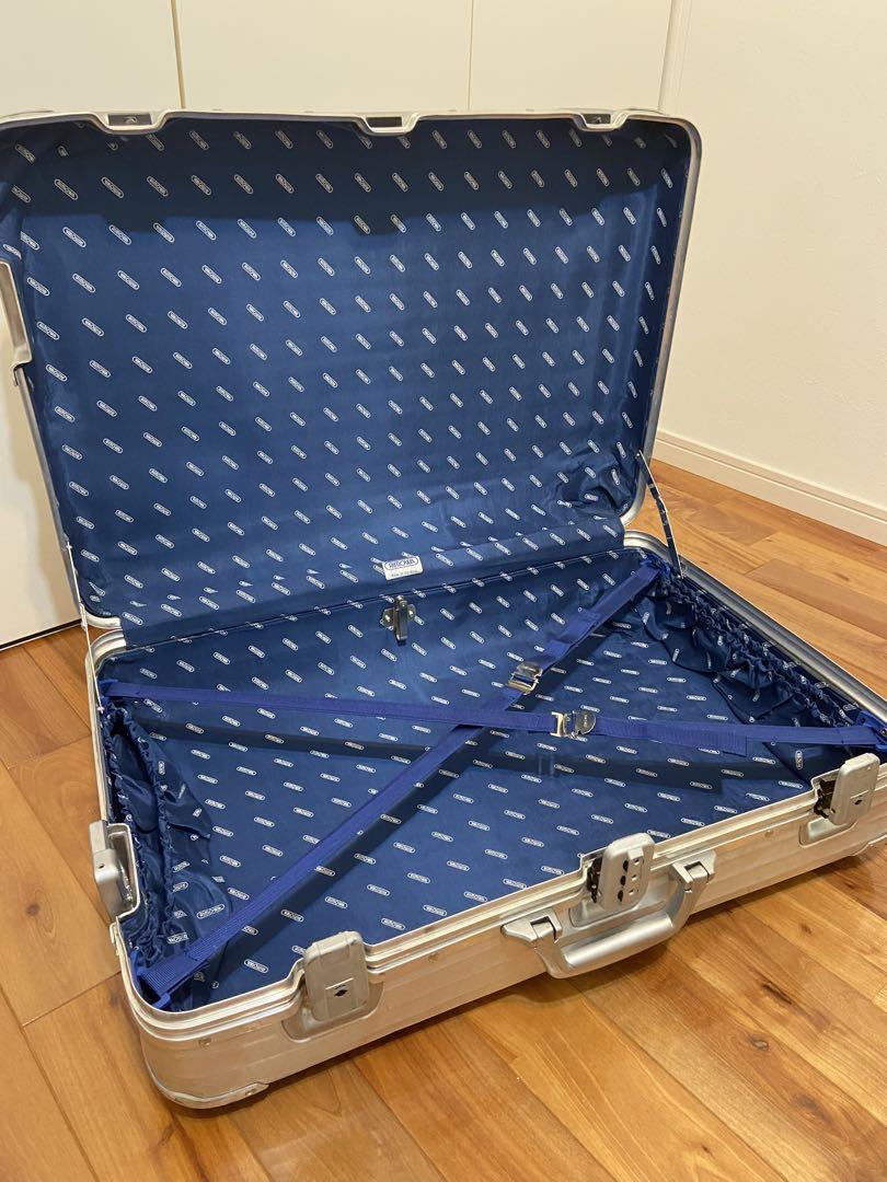 ビンテージ　プルタブ　リモワ　2輪　Rimowa