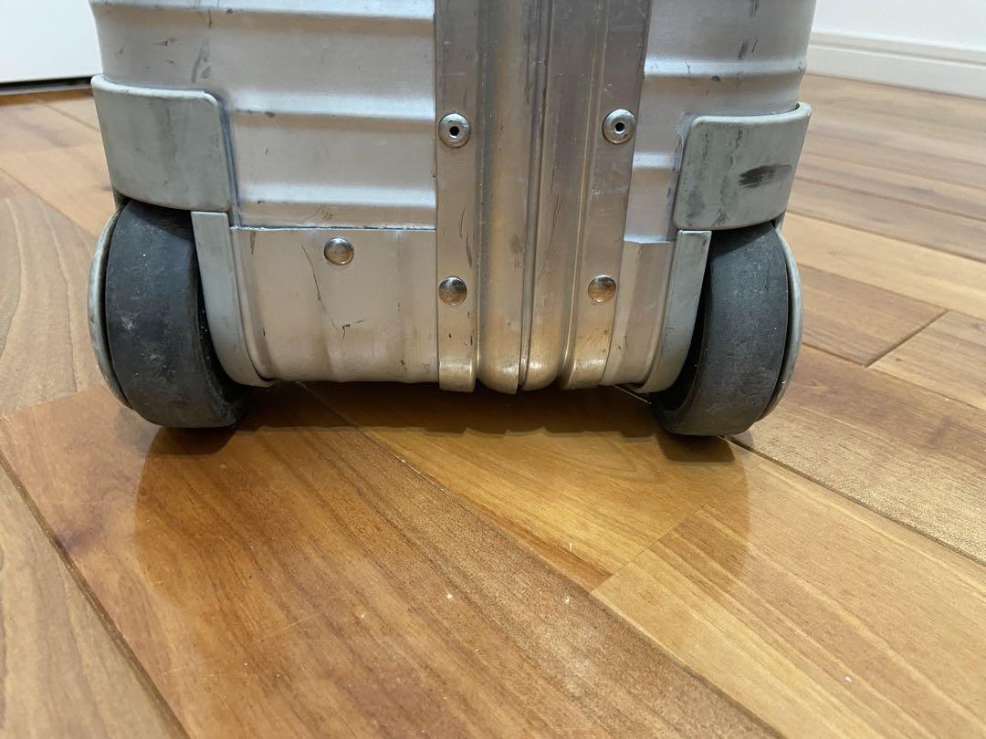 ビンテージ　プルタブ　リモワ　2輪　Rimowa