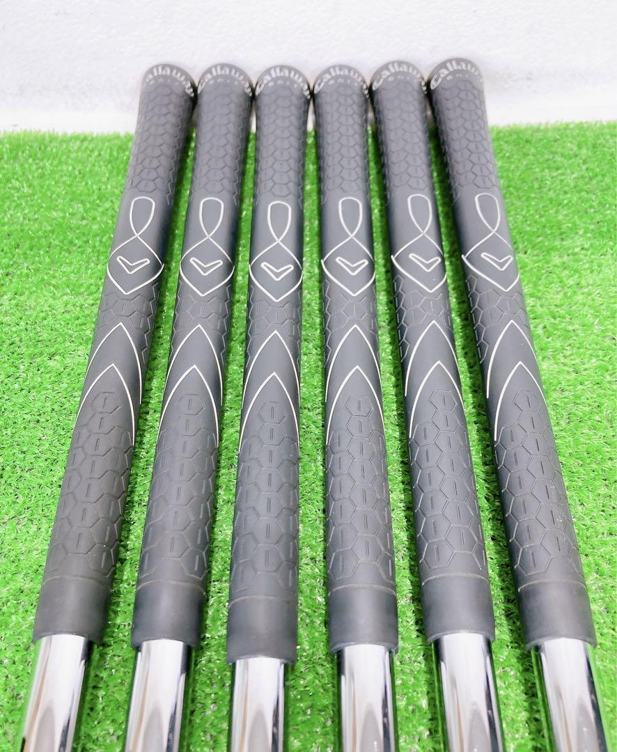 ☆名器 程度良好♪キャロウェイ X20☆Callaway X-20アイアンセット