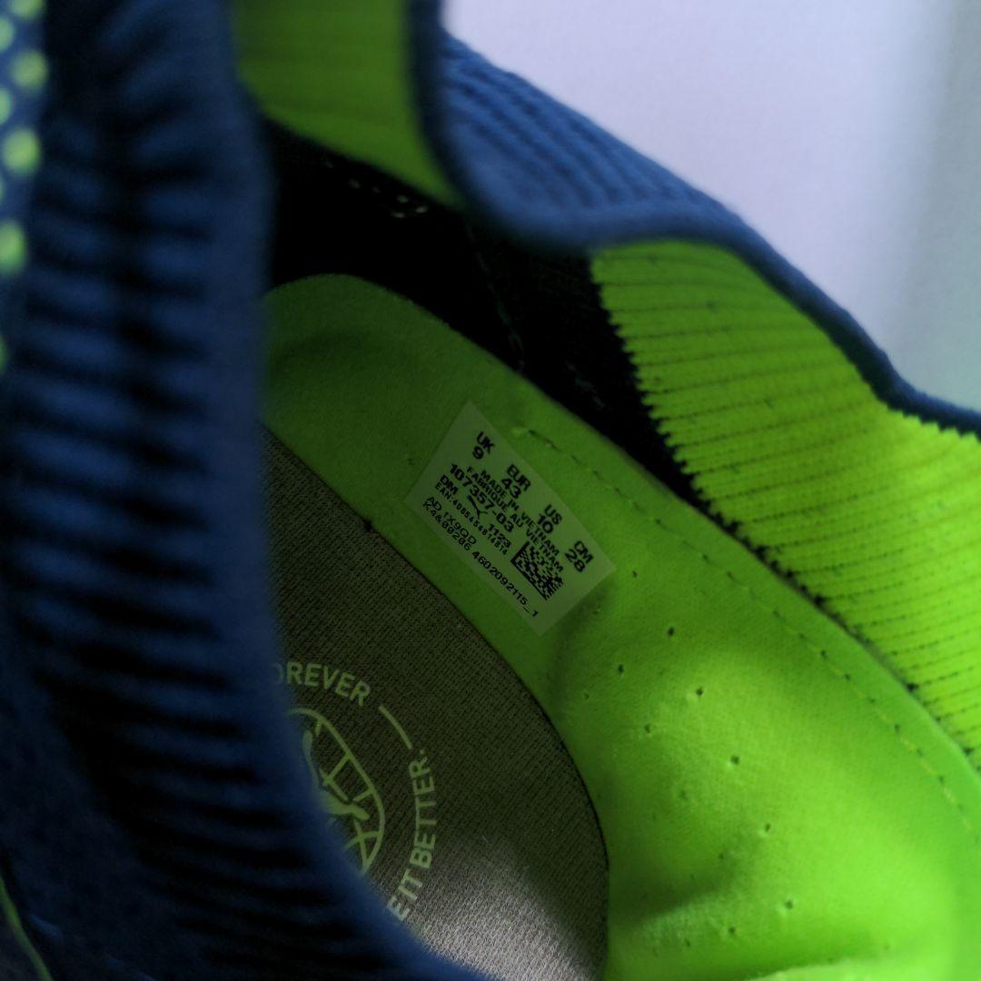 PUMA サッカーシューズ 28cm ネイビー/ライム