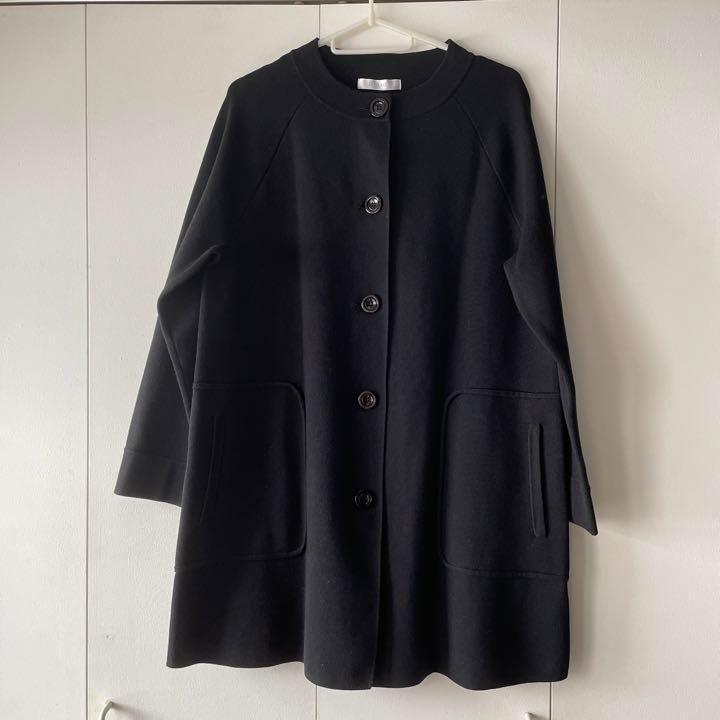 U ドゥクラッセ DoCLASSE ジャケット ニット カーディガン コート