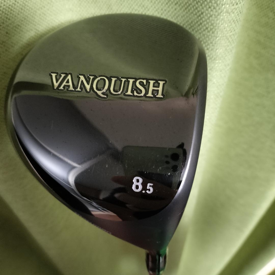 8.5°　MAJESTY　VANQUISH　ドライバー