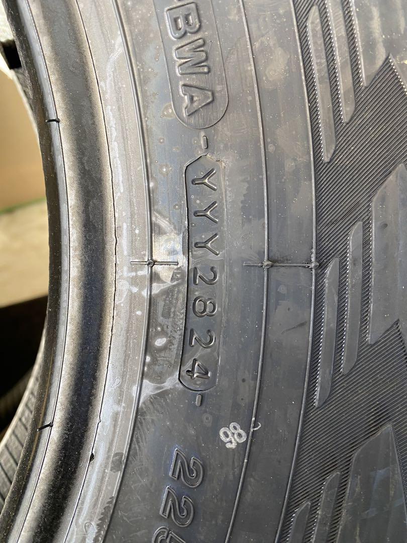 225/70R16 103Q 2本 スタッドレス ヨコハマ アイスガードG075