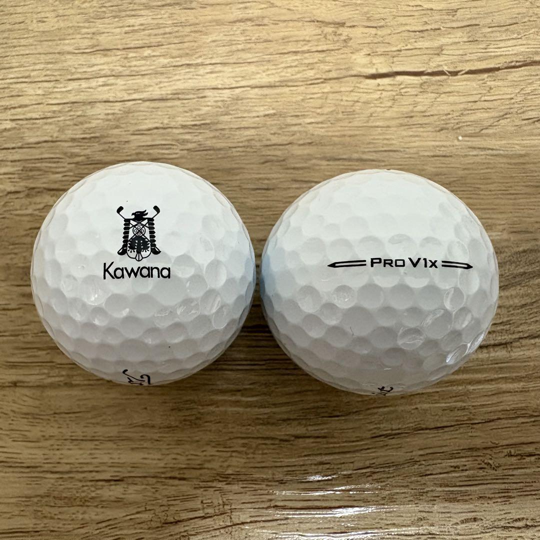 Titleist PRO V1、PROV1X 川奈ホテルゴルフコースロゴマーク入