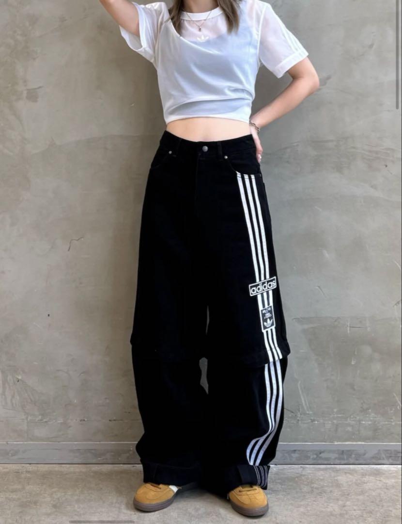 adidas ブラック ハーフパンツ 33