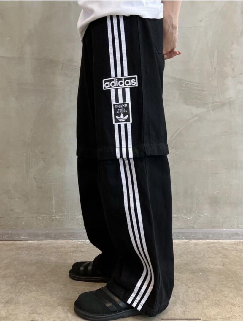 adidas ブラック ハーフパンツ 33