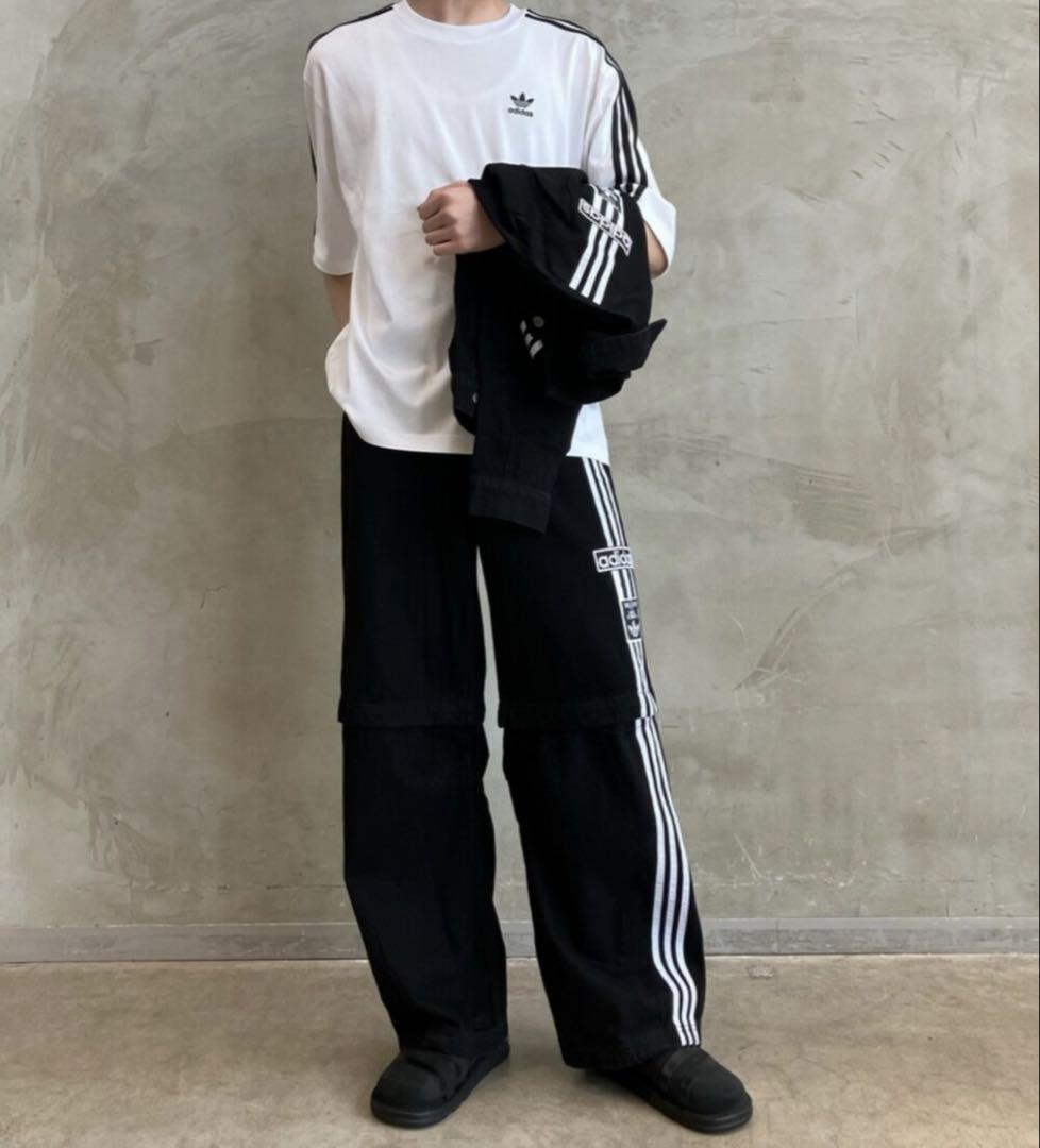 adidas ブラック ハーフパンツ 33