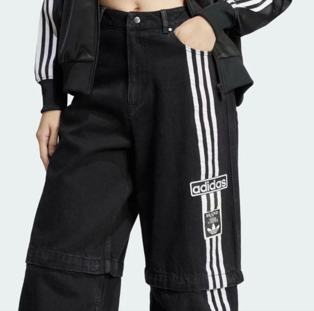 adidas ブラック ハーフパンツ 33