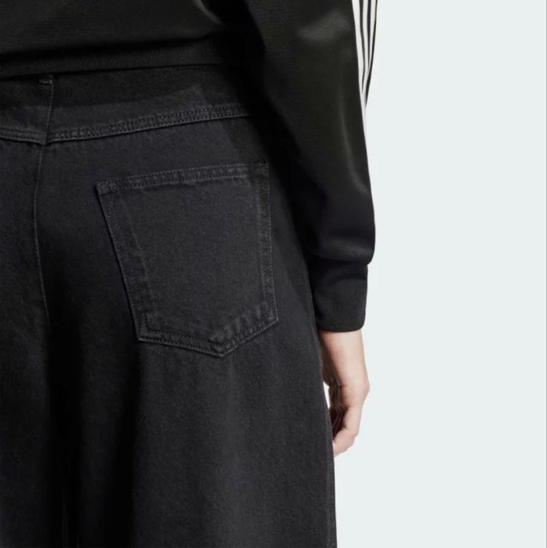 adidas ブラック ハーフパンツ 33
